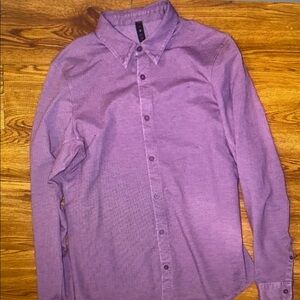 Lululemon Commission Shirt Vintage Plum Commission Enzyme Dye